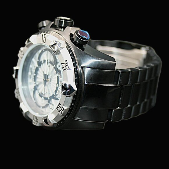 Invicta Excursion Swiss Ronda Z60 Caliber Men's Watch - 52mm, Black (24268) - Picture 4 of 11